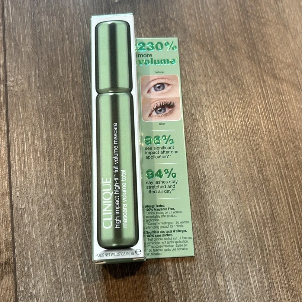 Clinique High Impact Hi-Fi Mascara